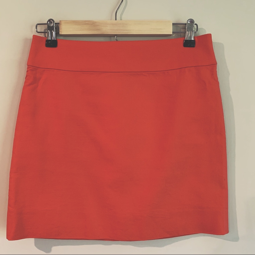 J Crew Size 00 Mini Skirt